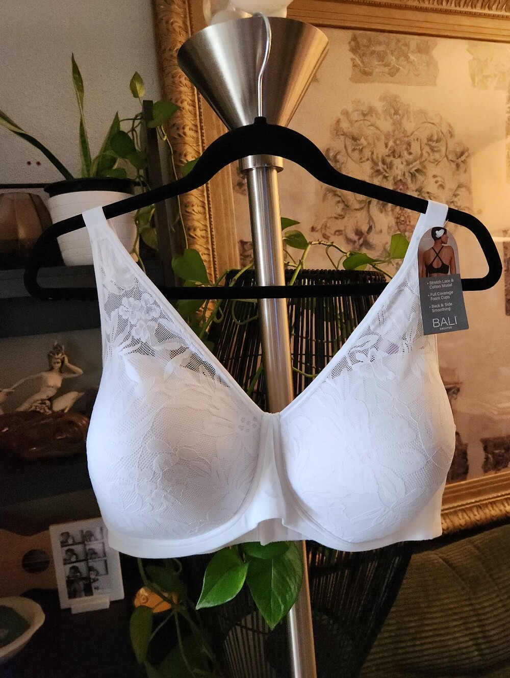 Bali Breathe Full Coverage Bra Size 2XL